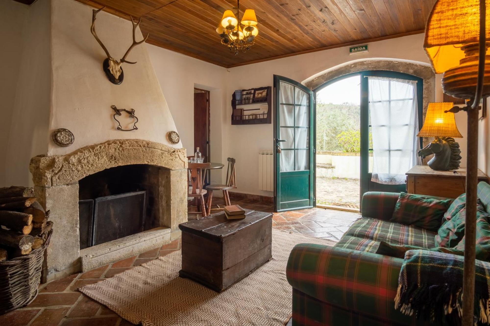 Quinta Do Brejo - Turismo Equestre Villa Malveira Exterior photo
